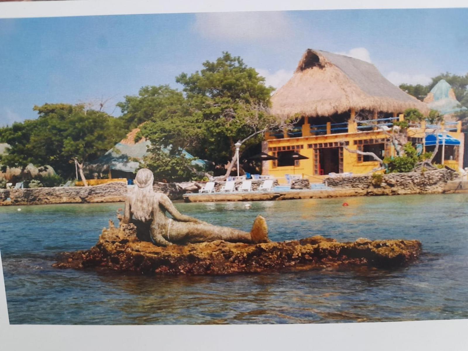 Hotel Isla Del Pirata Isla Grande  Extérieur photo