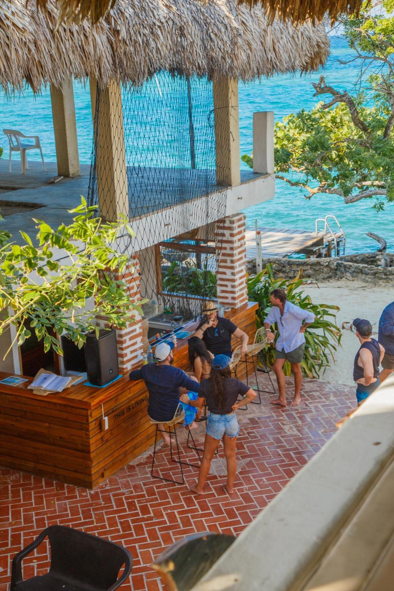 Hotel Isla Del Pirata Isla Grande  Extérieur photo