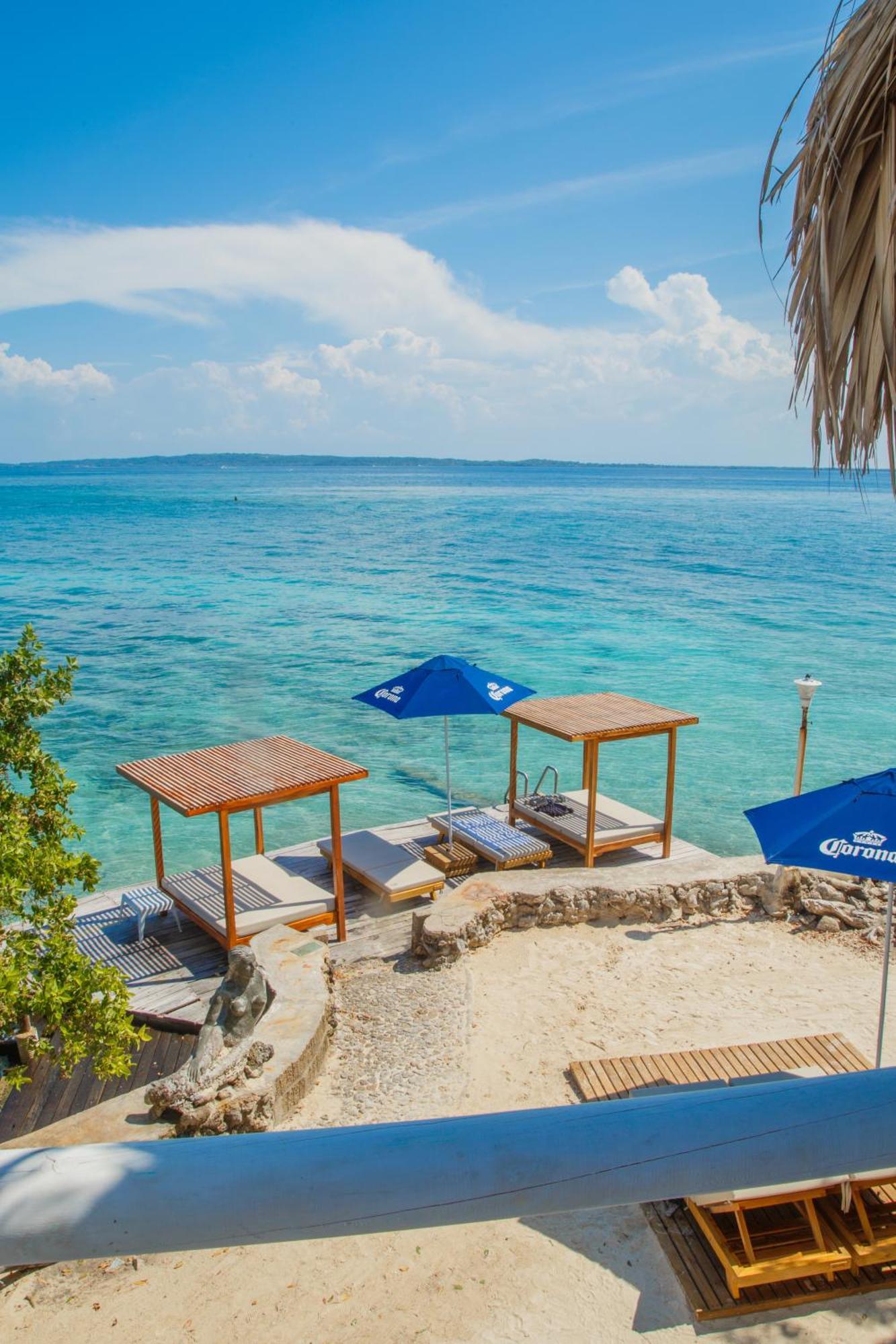 Hotel Isla Del Pirata Isla Grande  Extérieur photo